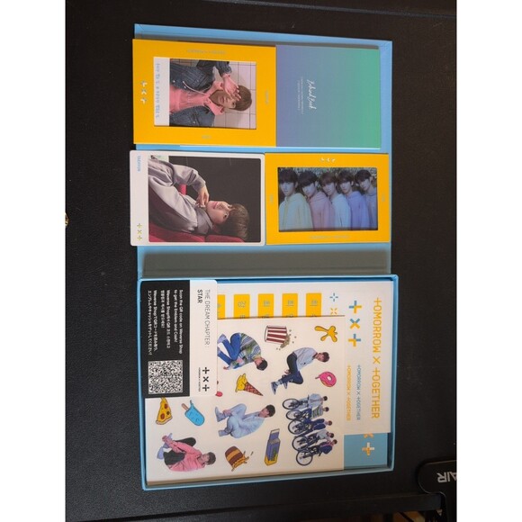 TXT The Dream Chapter: STAR CD+Photobook+Photocard+Etc+Tracking Number - Picture 1 of 4